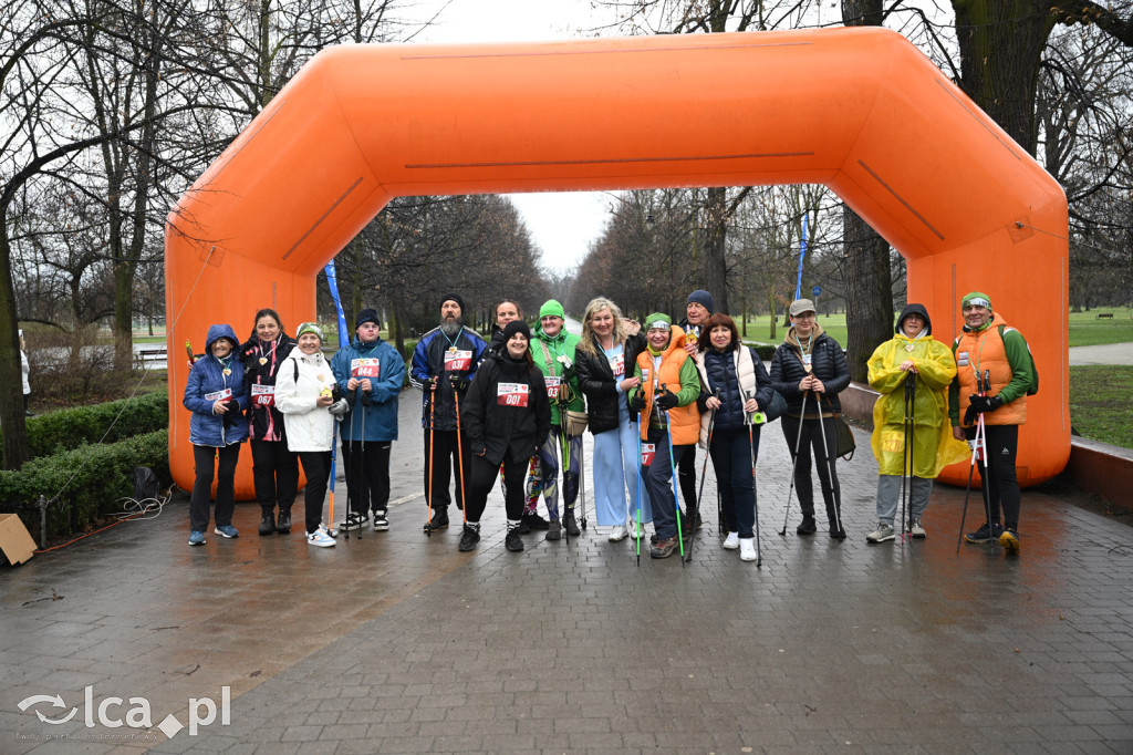 Pokonali kilometr dla „Otwórz Serce”