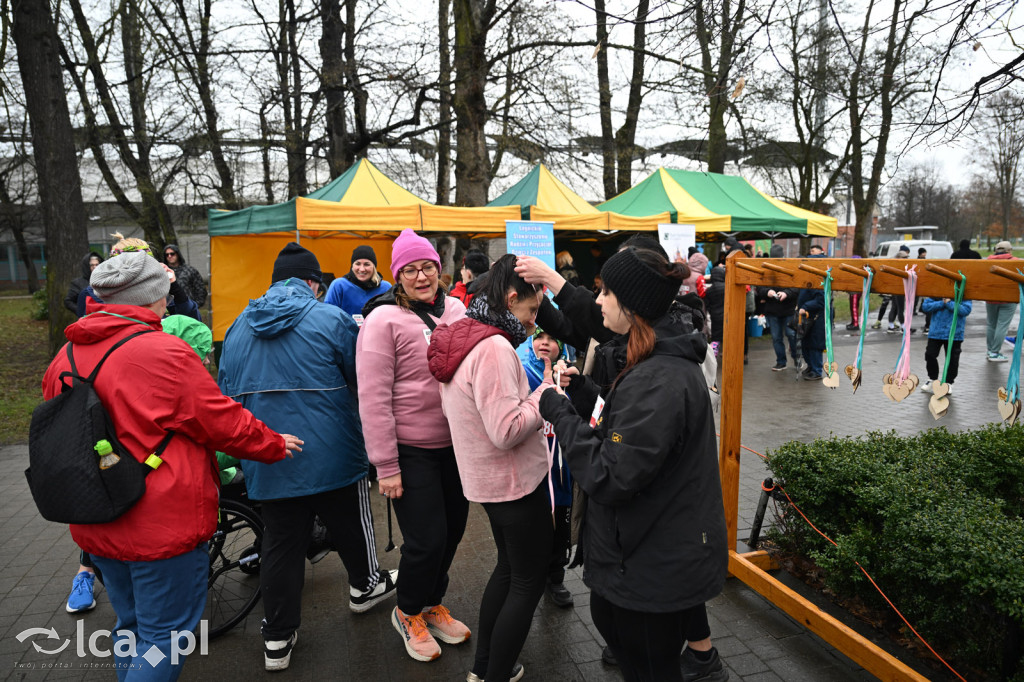 Pokonali kilometr dla „Otwórz Serce”