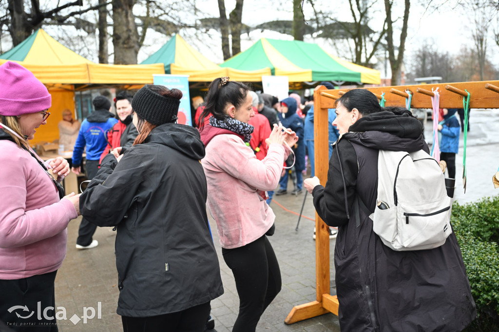 Pokonali kilometr dla „Otwórz Serce”