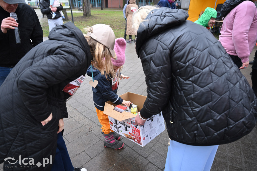 Pokonali kilometr dla „Otwórz Serce”
