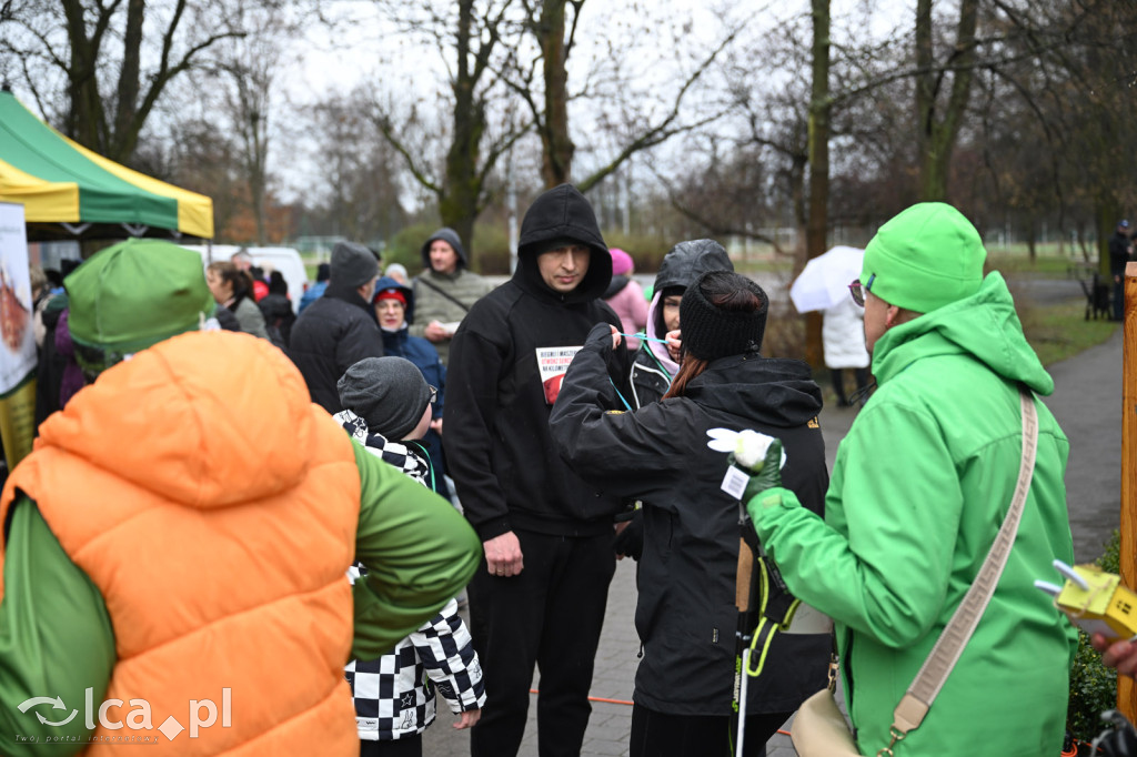 Pokonali kilometr dla „Otwórz Serce”