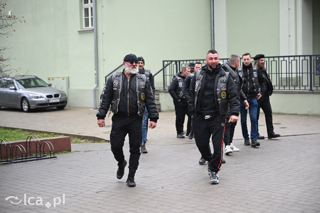 Pokonali kilometr dla „Otwórz Serce”