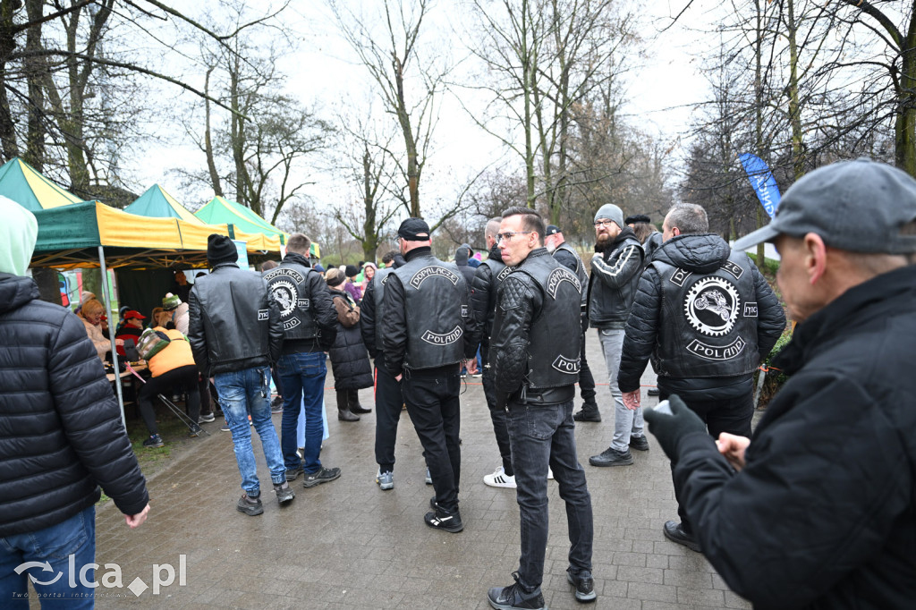 Pokonali kilometr dla „Otwórz Serce”