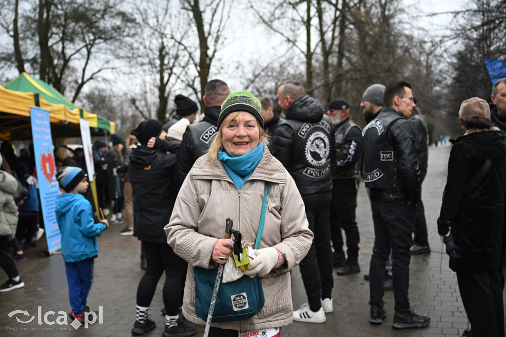 Pokonali kilometr dla „Otwórz Serce”