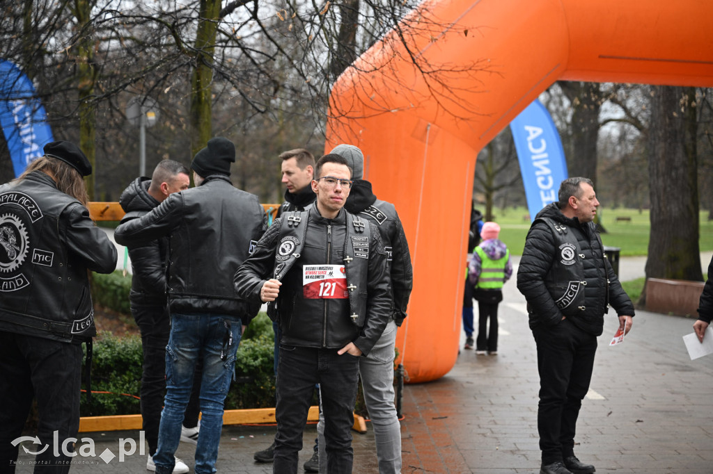 Pokonali kilometr dla „Otwórz Serce”