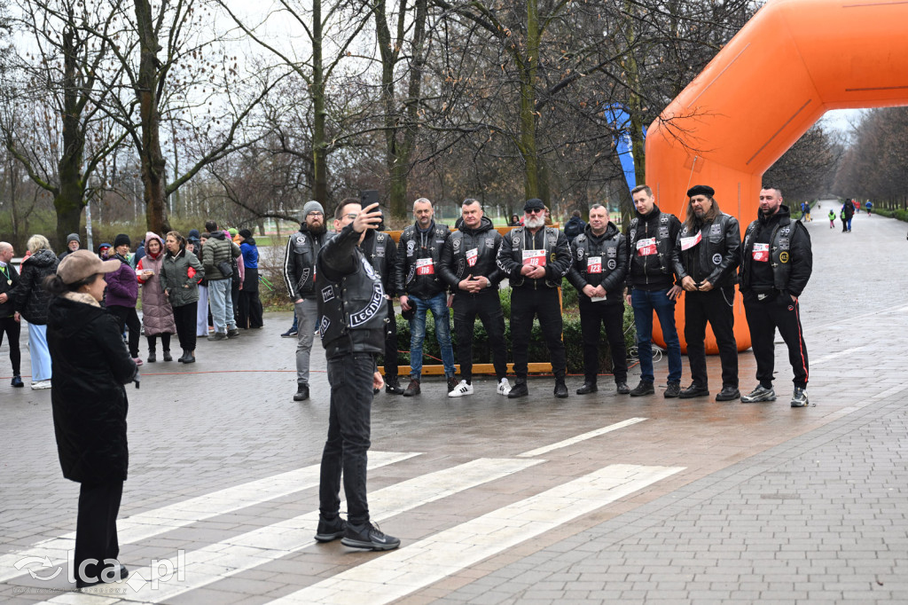Pokonali kilometr dla „Otwórz Serce”