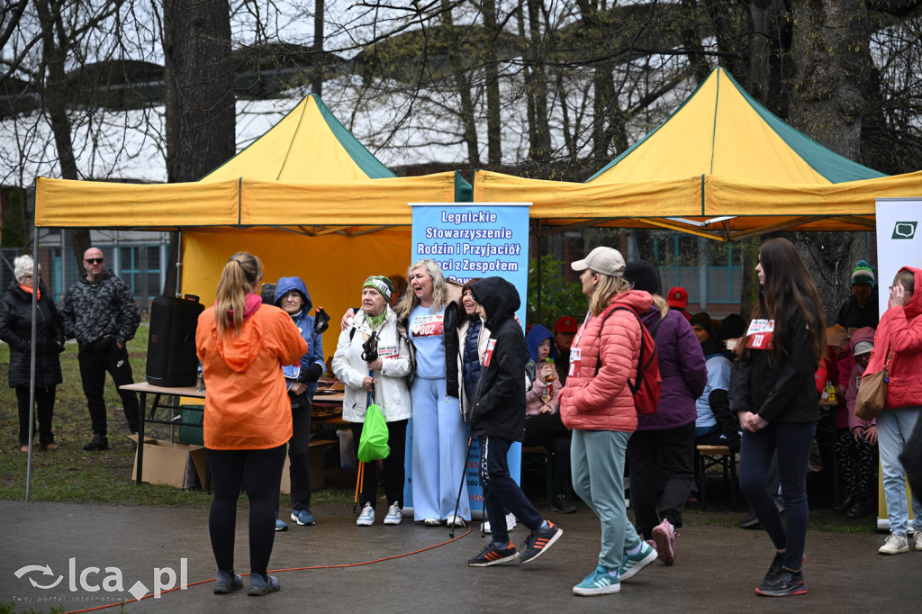 Pokonali kilometr dla „Otwórz Serce”