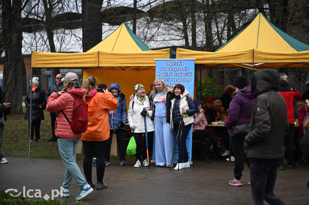 Pokonali kilometr dla „Otwórz Serce”