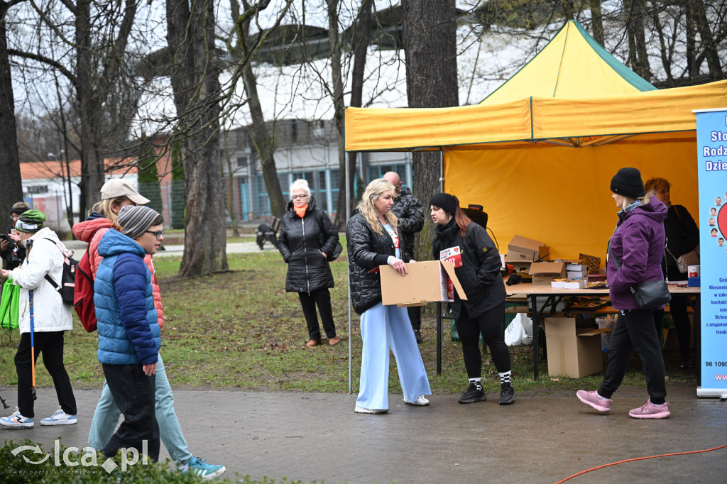 Pokonali kilometr dla „Otwórz Serce”