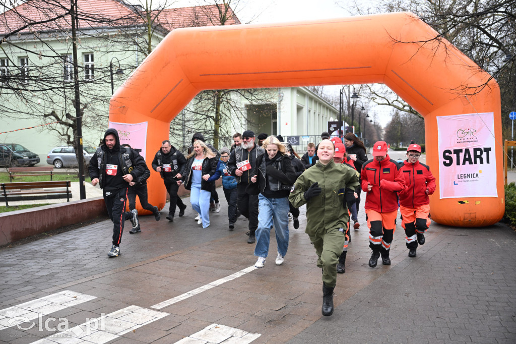 Pokonali kilometr dla „Otwórz Serce”