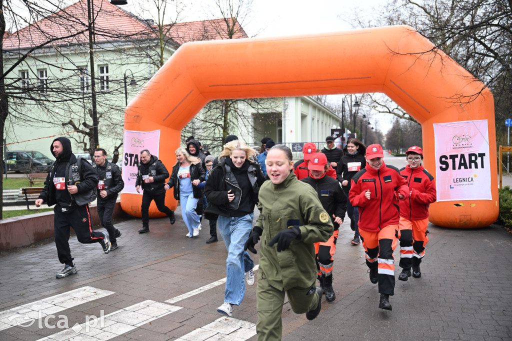 Pokonali kilometr dla „Otwórz Serce”