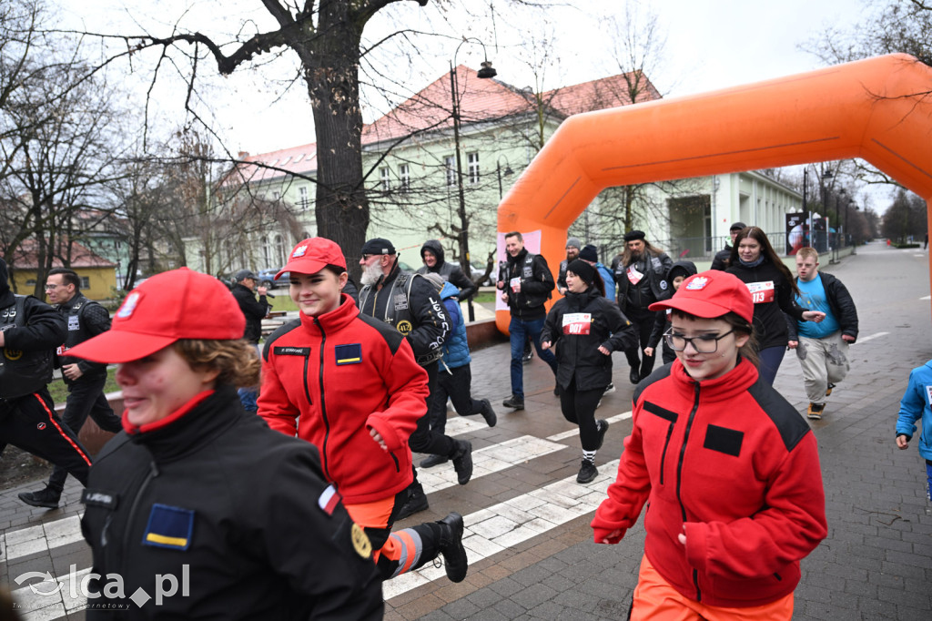 Pokonali kilometr dla „Otwórz Serce”