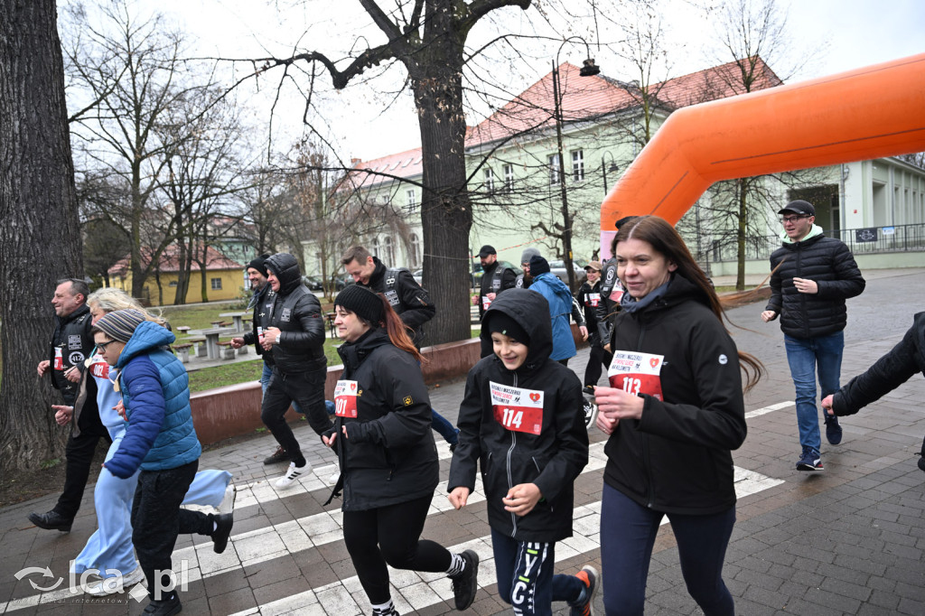 Pokonali kilometr dla „Otwórz Serce”