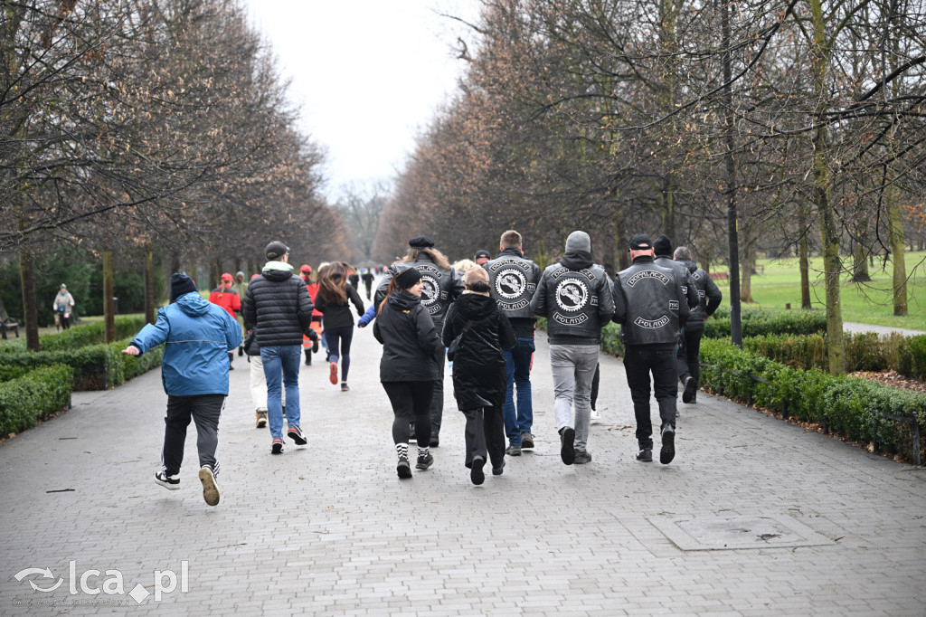 Pokonali kilometr dla „Otwórz Serce”