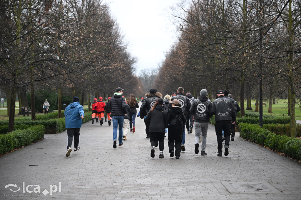 Pokonali kilometr dla „Otwórz Serce”