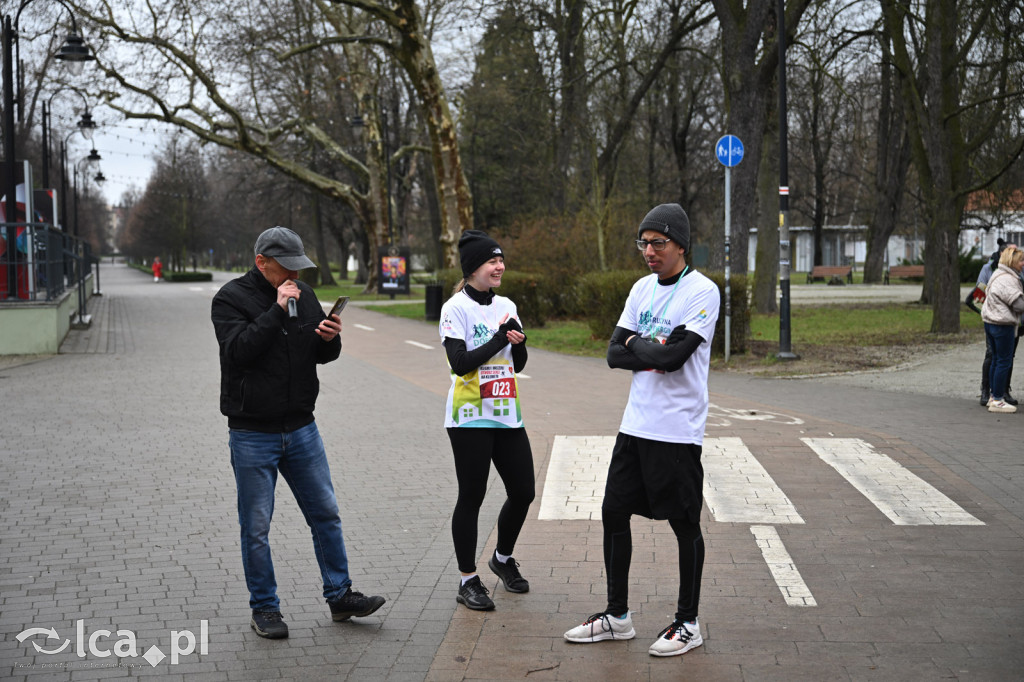 Pokonali kilometr dla „Otwórz Serce”