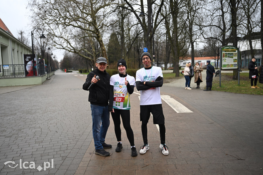 Pokonali kilometr dla „Otwórz Serce”