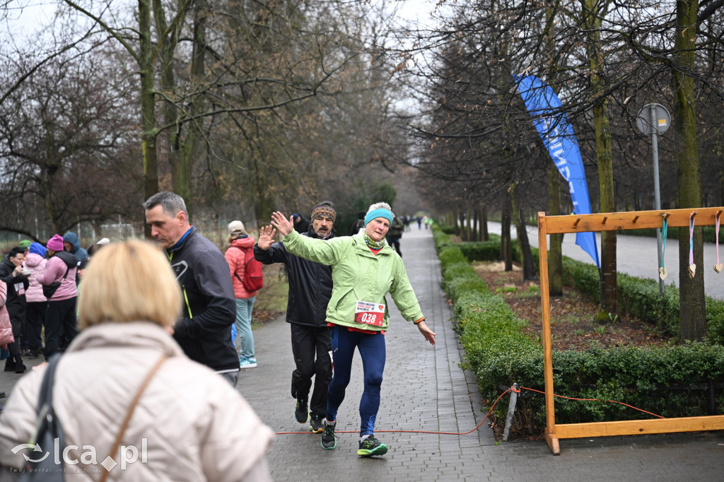 Pokonali kilometr dla „Otwórz Serce”