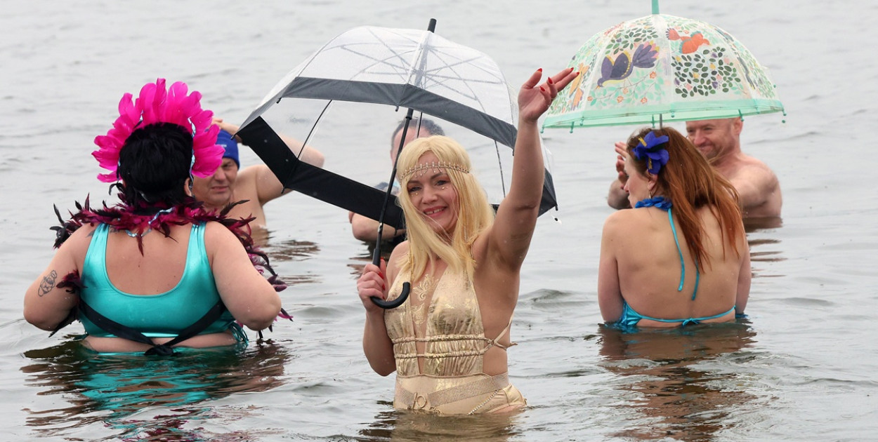 Lodowata woda i gorące emocje