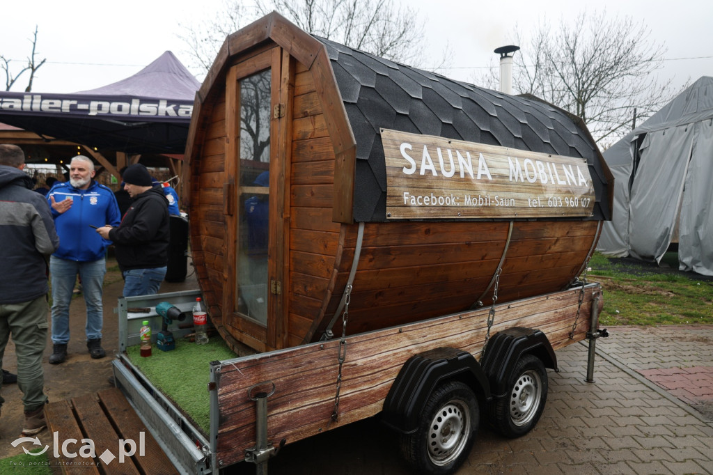 Lodowata woda i gorące emocje