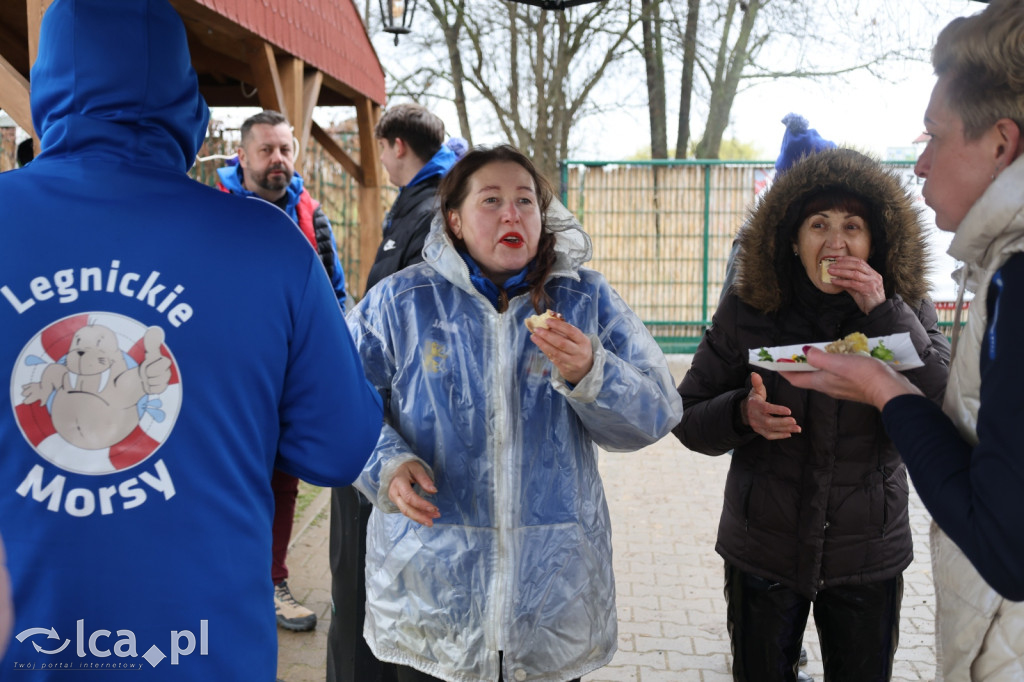 Lodowata woda i gorące emocje