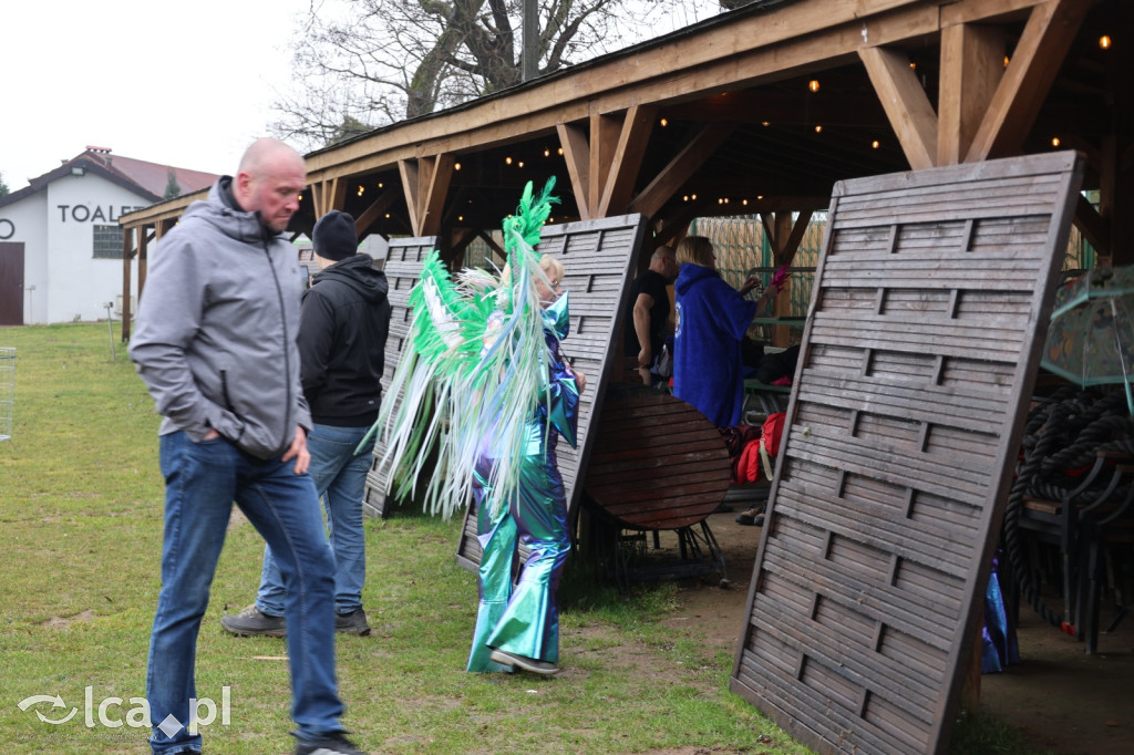 Lodowata woda i gorące emocje