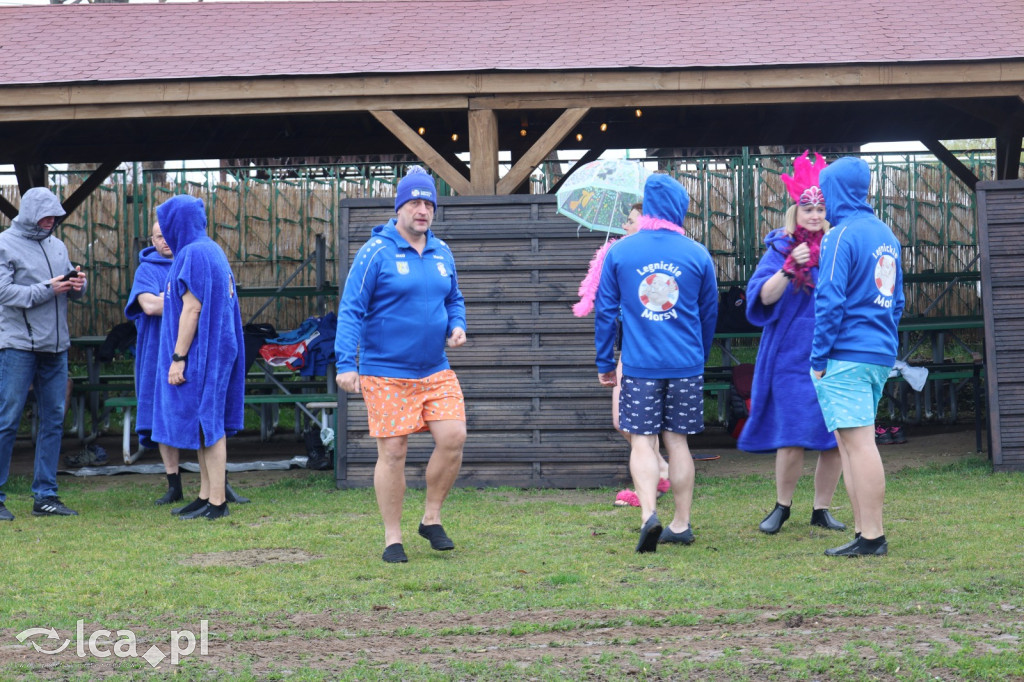 Lodowata woda i gorące emocje