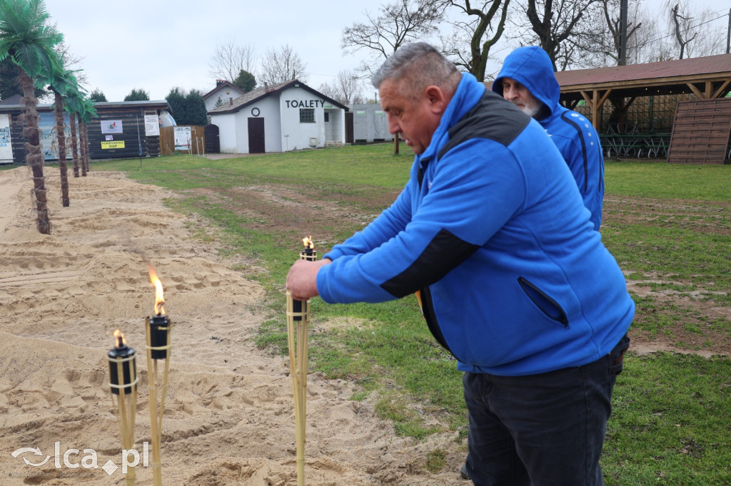 Lodowata woda i gorące emocje