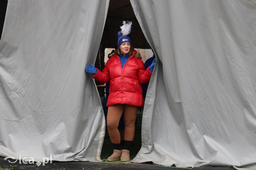 Lodowata woda i gorące emocje