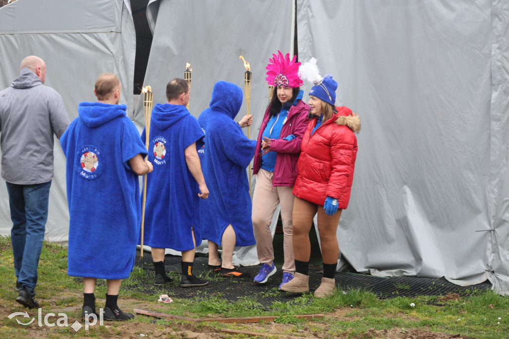 Lodowata woda i gorące emocje