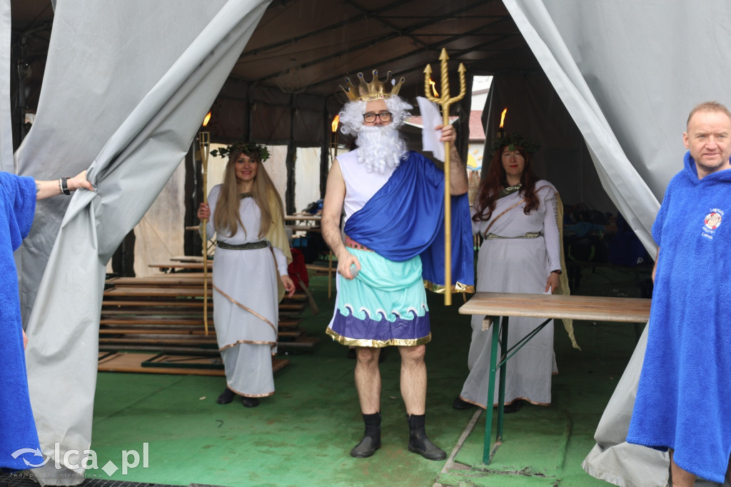 Lodowata woda i gorące emocje