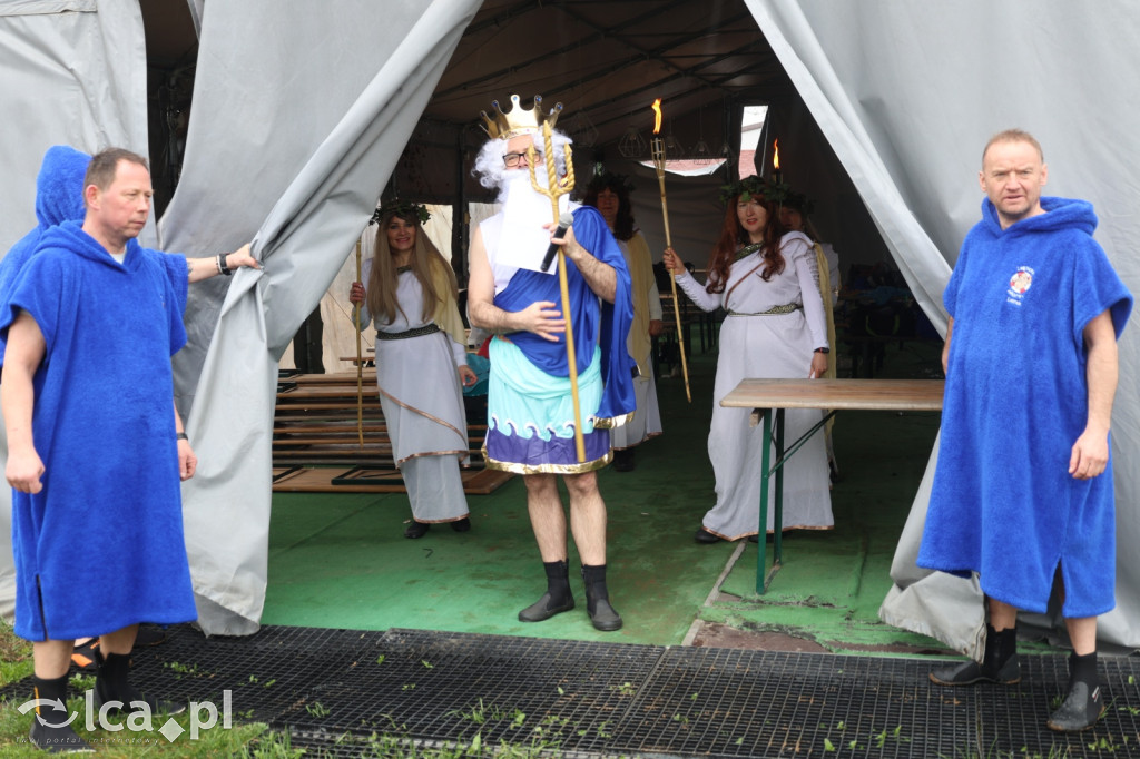 Lodowata woda i gorące emocje