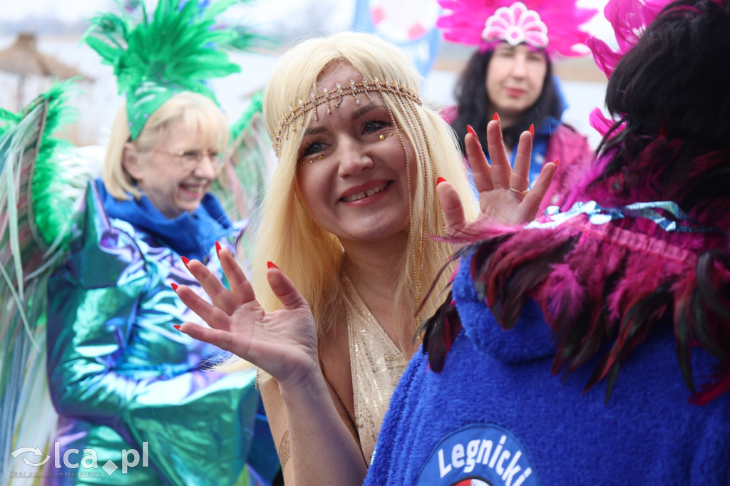 Lodowata woda i gorące emocje