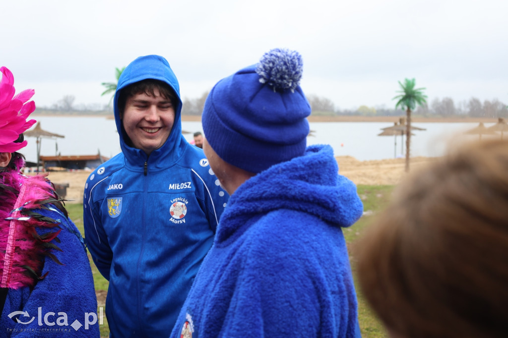 Lodowata woda i gorące emocje