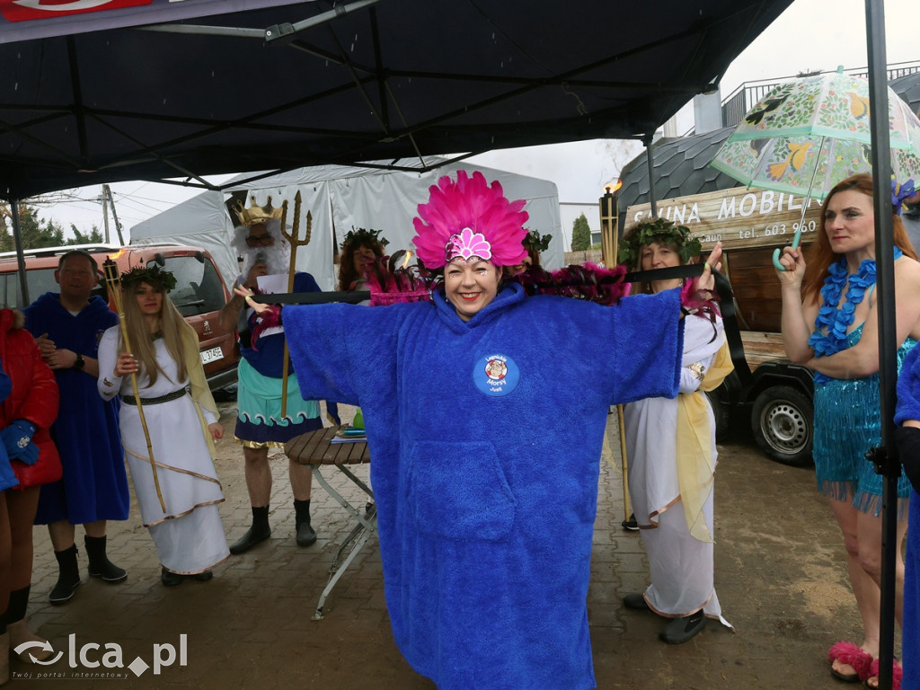 Lodowata woda i gorące emocje