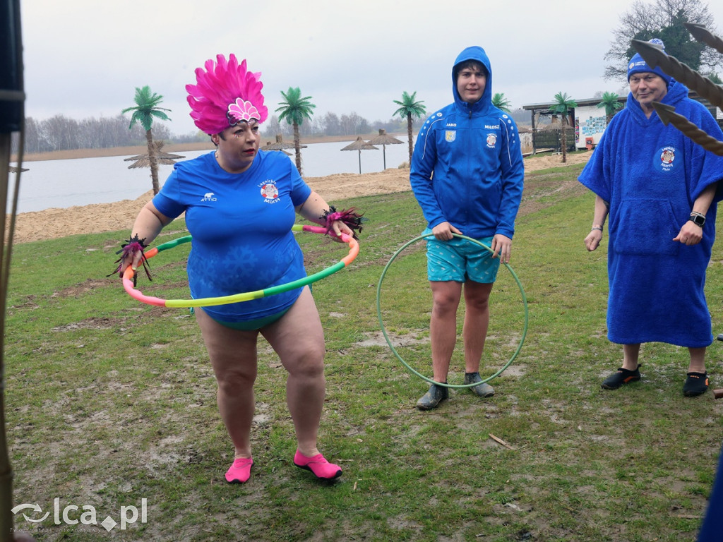 Lodowata woda i gorące emocje