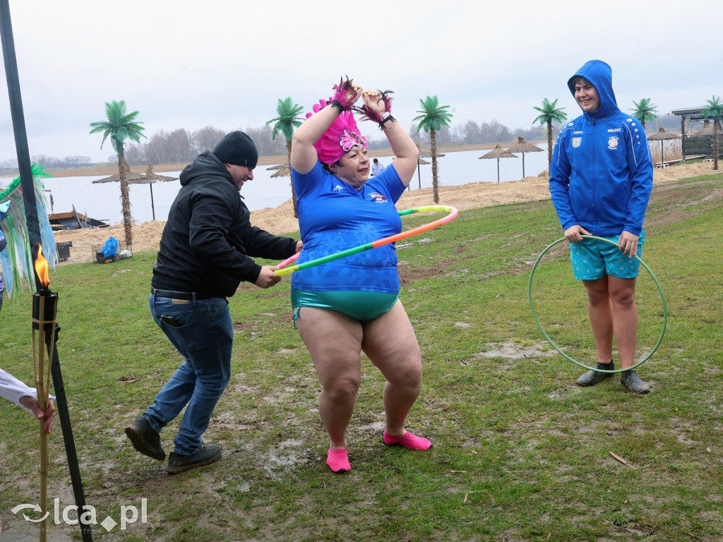 Lodowata woda i gorące emocje