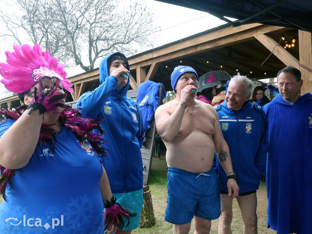 Lodowata woda i gorące emocje