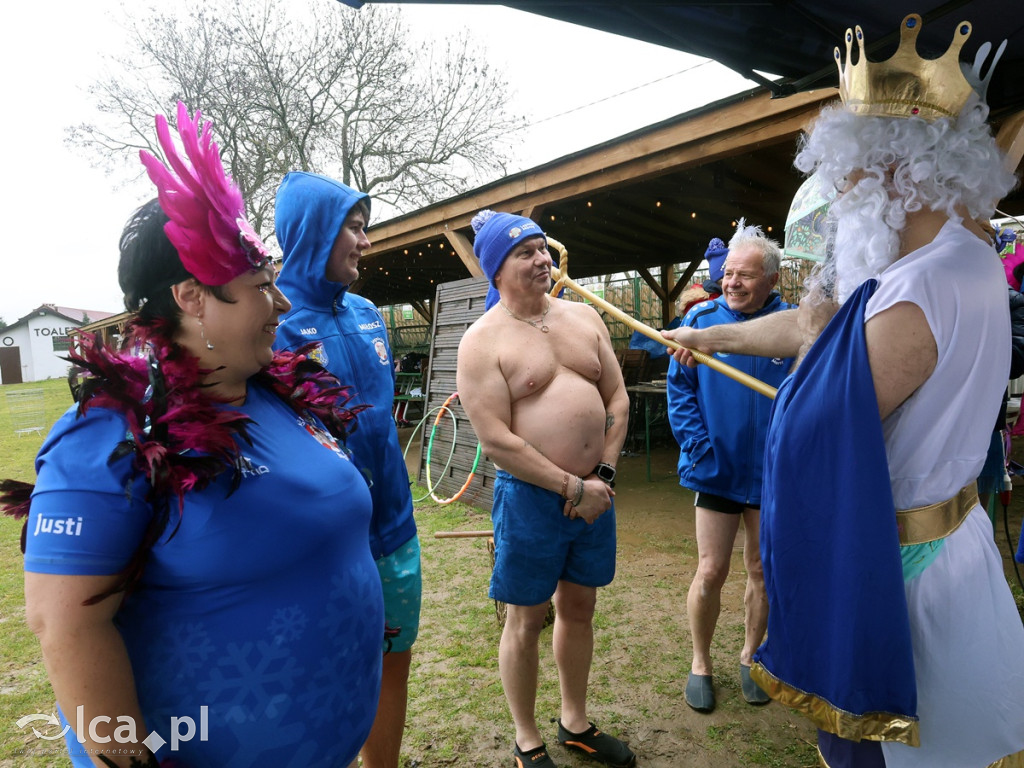 Lodowata woda i gorące emocje