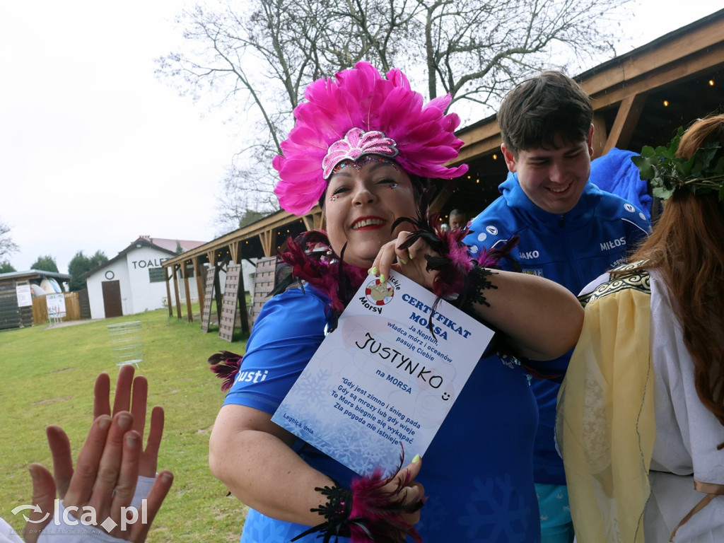 Lodowata woda i gorące emocje