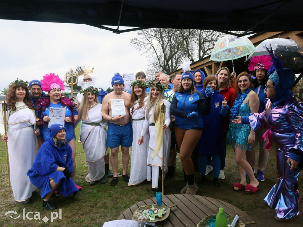 Lodowata woda i gorące emocje