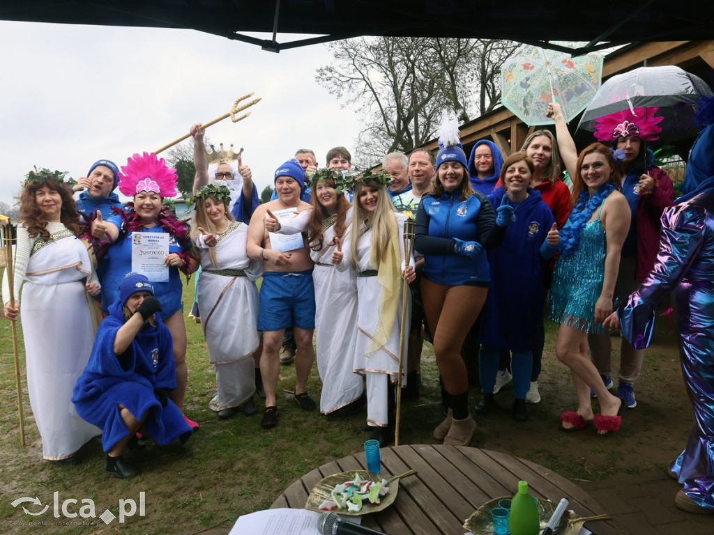 Lodowata woda i gorące emocje