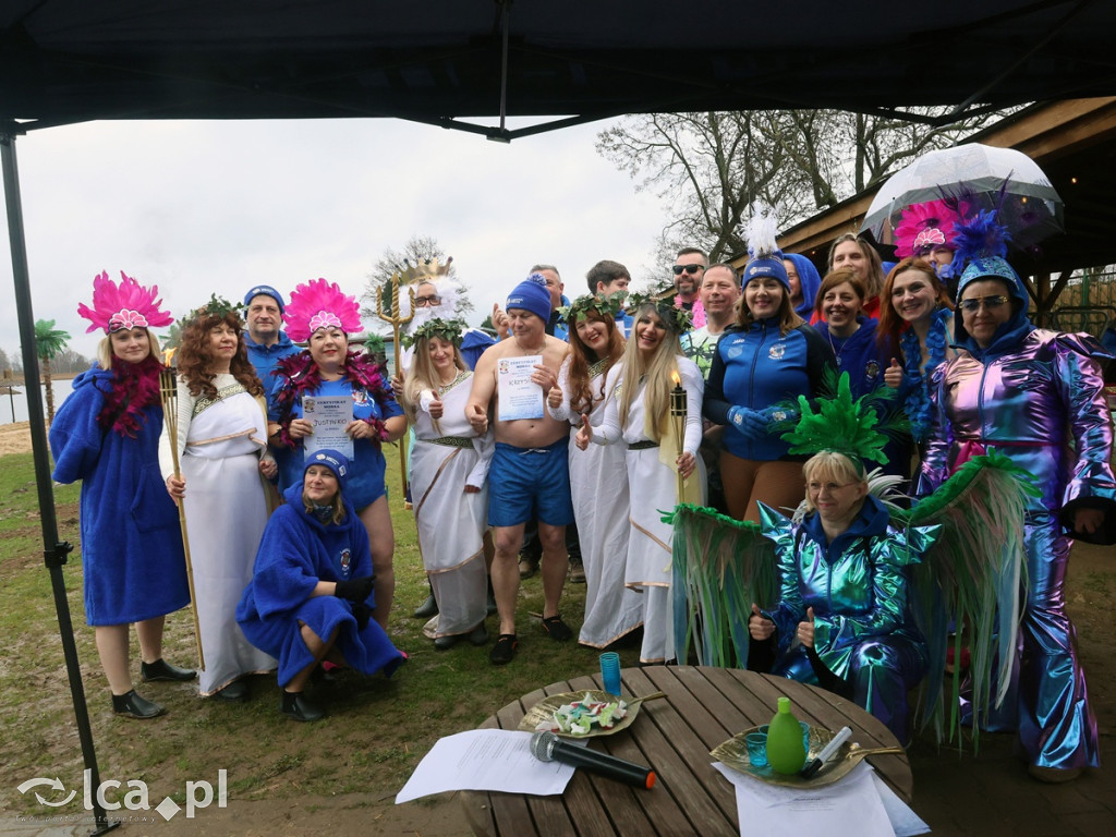 Lodowata woda i gorące emocje