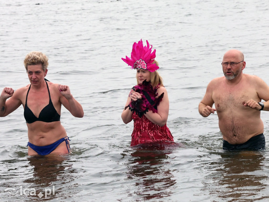 Lodowata woda i gorące emocje