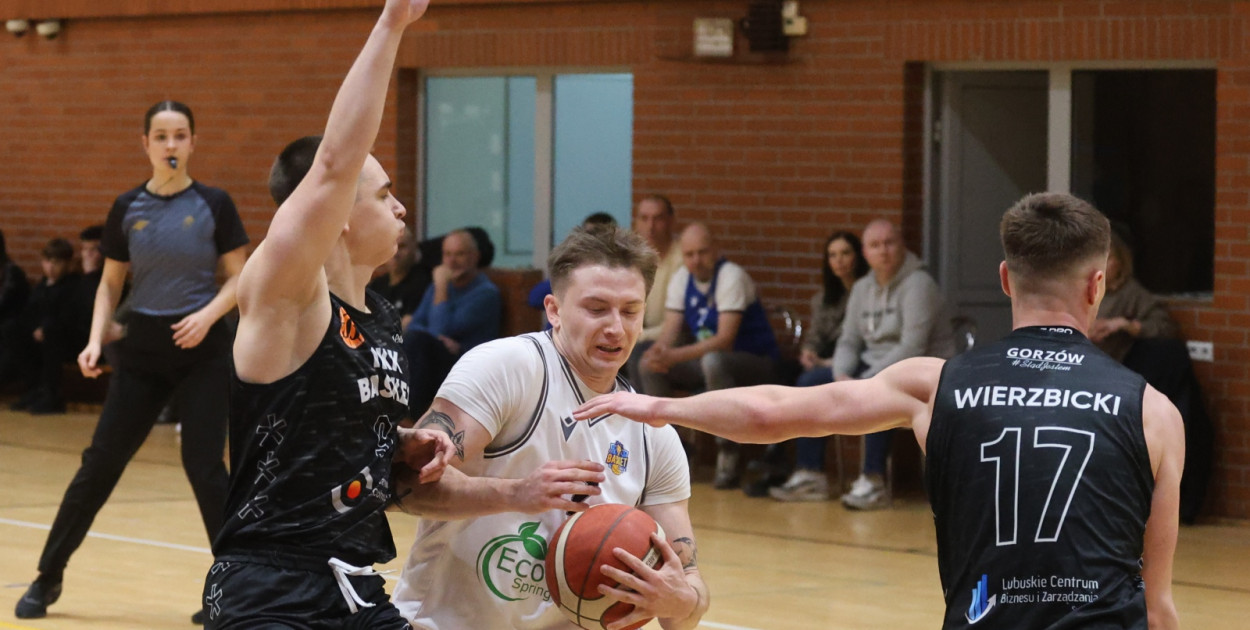 Dominacja na parkiecie KS Basket Legnica