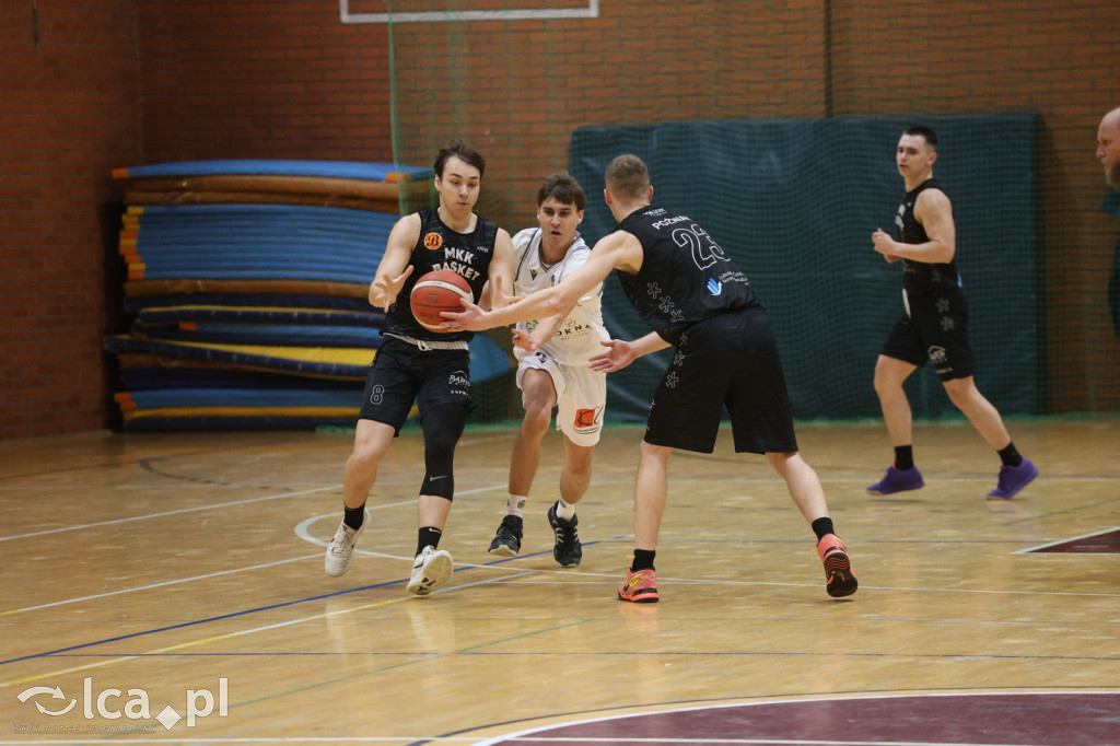 Dominacja na parkiecie KS Basket Legnica