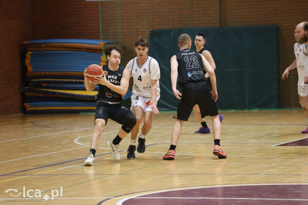 Dominacja na parkiecie KS Basket Legnica