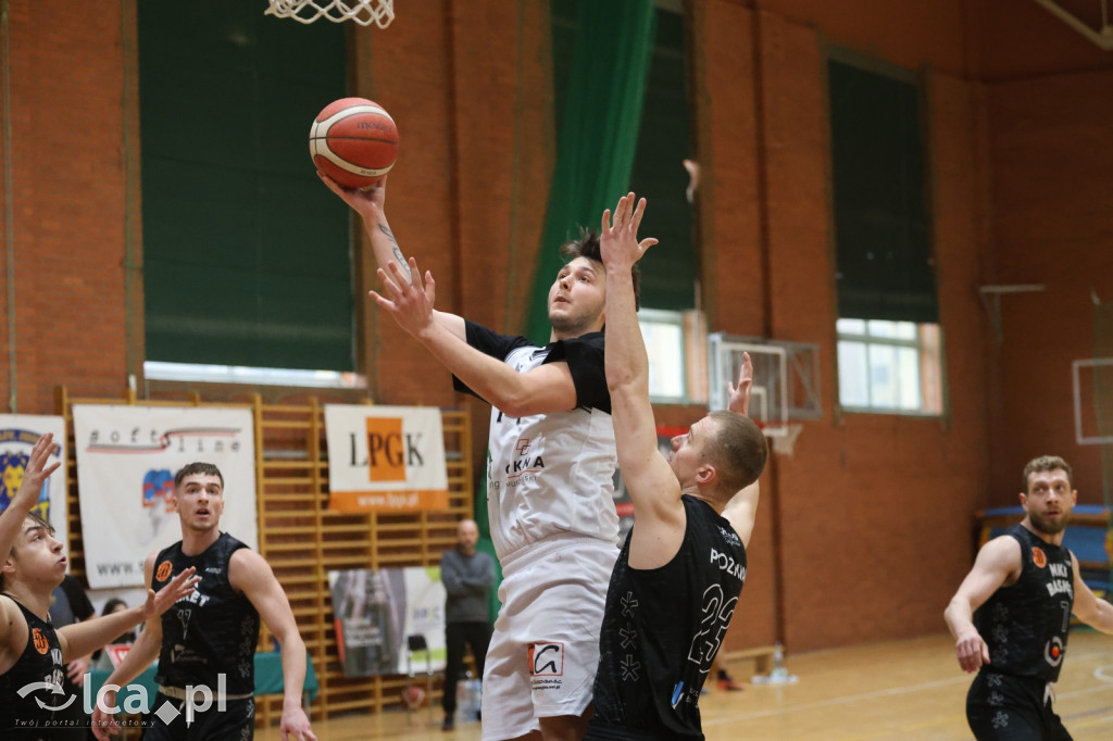 Dominacja na parkiecie KS Basket Legnica