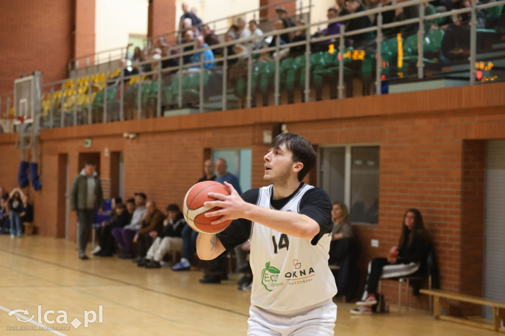 Dominacja na parkiecie KS Basket Legnica