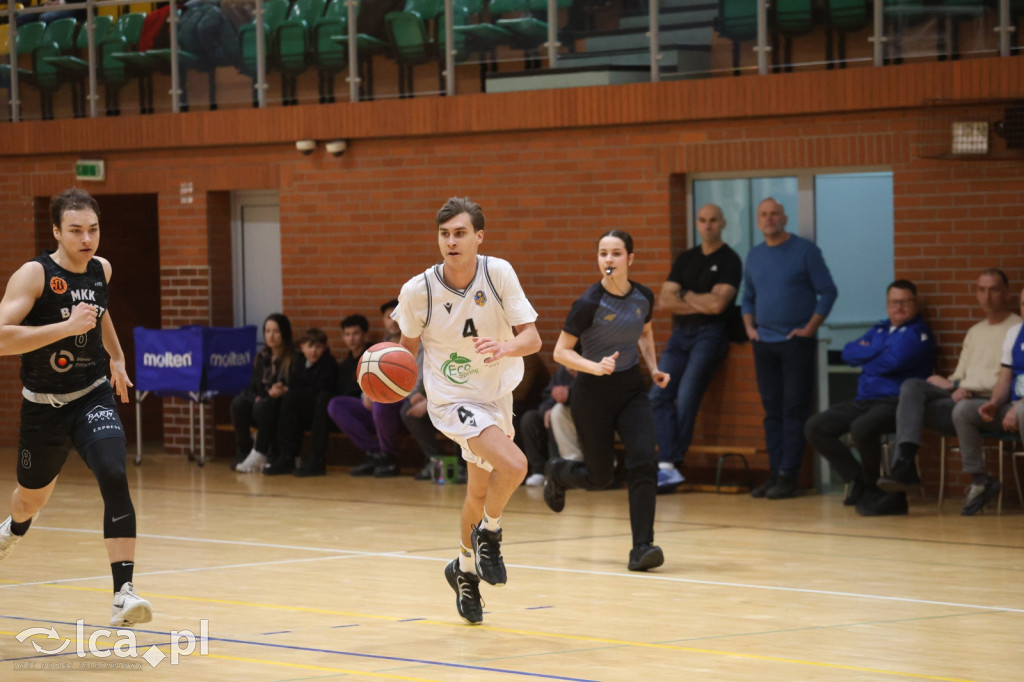 Dominacja na parkiecie KS Basket Legnica